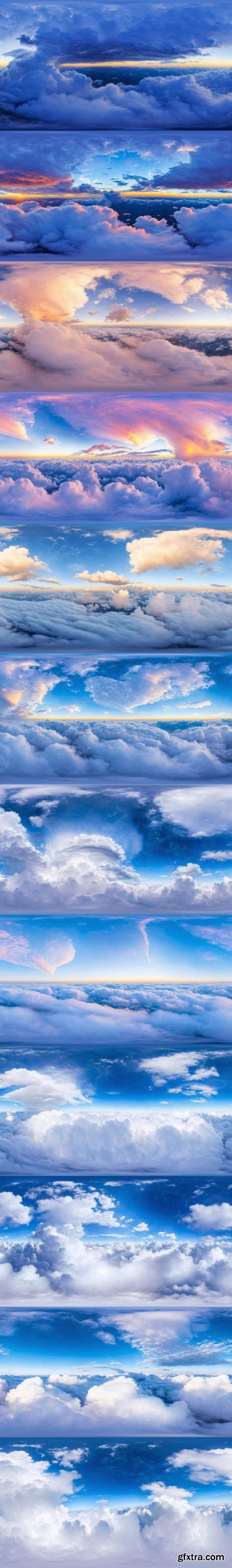 Fab - HDRI Into The Clouds Panoramas