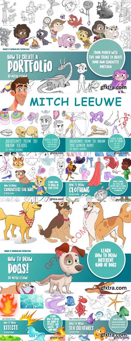 How to Draw Mitch Leeuwe Collection How to Draw Mitch Leeuwe Collection