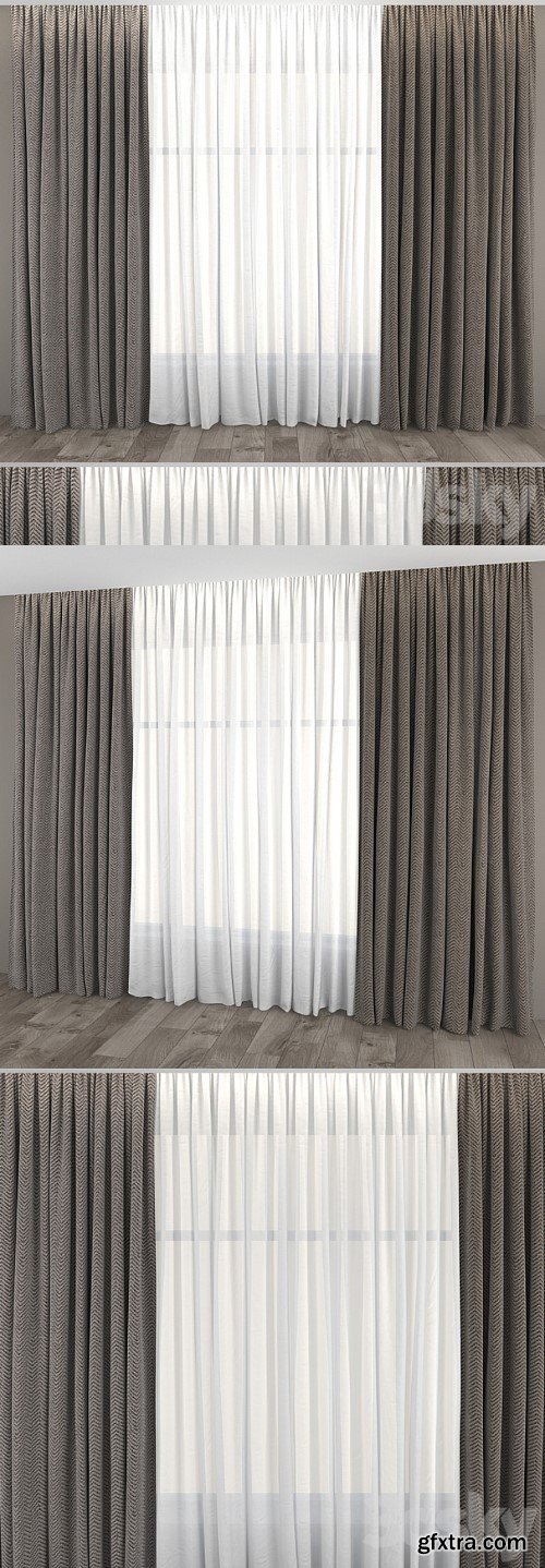 3dsky Pro - Curtains and tulle 6