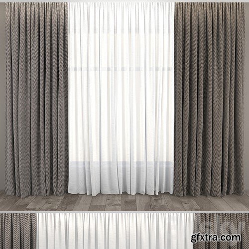 3dsky Pro - Curtains and tulle 6