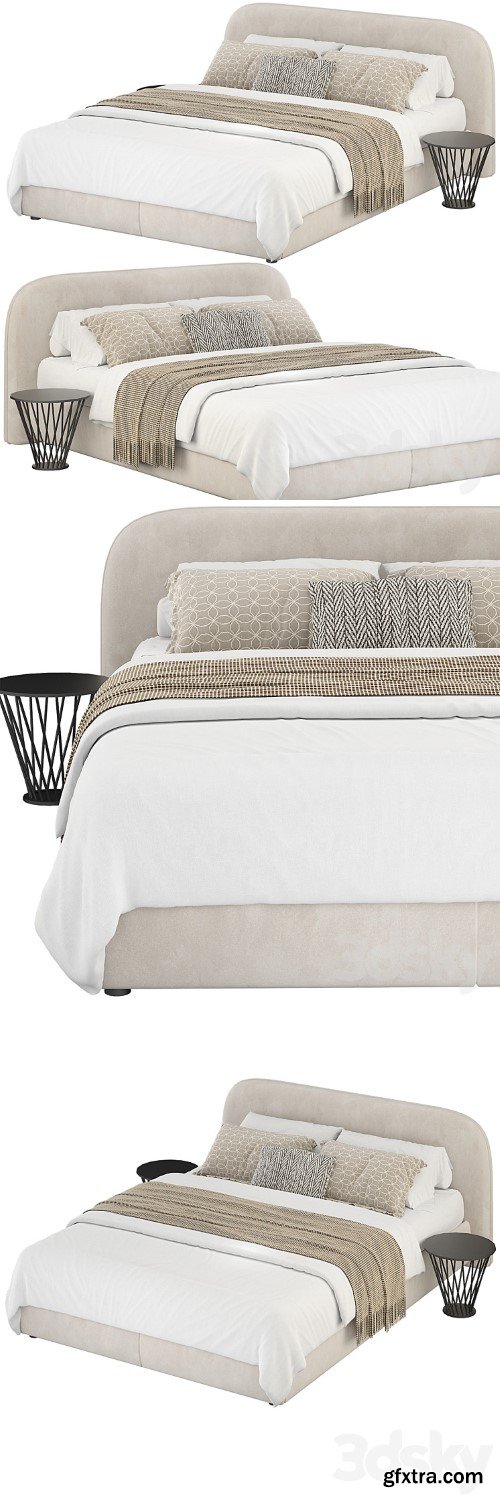 3dsky Pro - carolina dantonehome bed