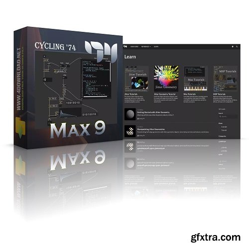 Cycling 74 Max v9.0.9