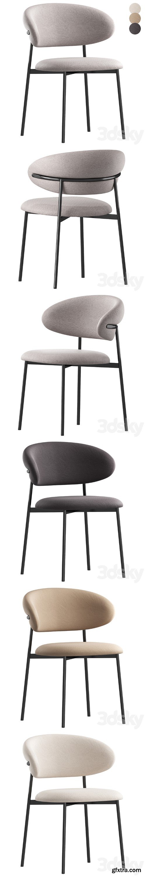 3dsky Pro - Ferrara Deephouse Chair
