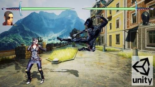 'Udemy - Make a fighting game in Unity'