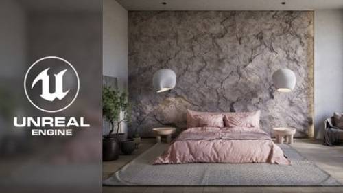 'Udemy - Unreal Engine 5 Interior Visualization (PRO)'