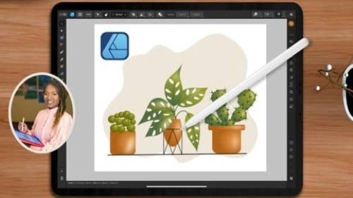 'Udemy - Mastering Affinity Designer V2 on the iPad'