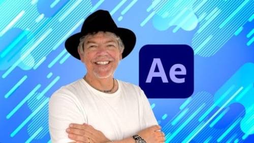 'Udemy - Non-Scary Adobe After Effects 2024 - Beginner to Wow'