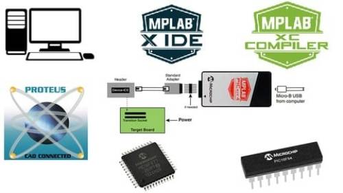 'Udemy - PIC Programlama Kursu | MPLAB X IDE ve Proteus'