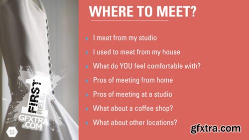 The Wedding School - Wedding Photography Client Meetings