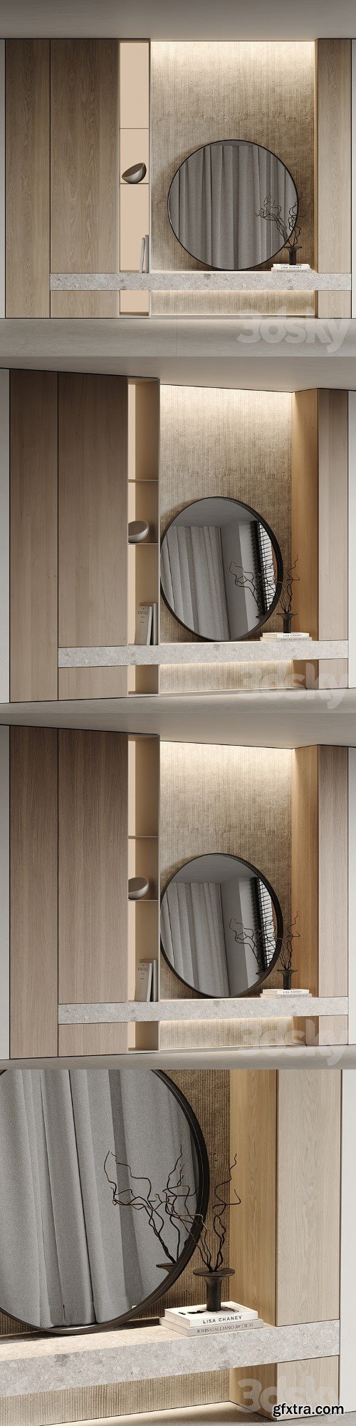 3dsky Pro - Hallway 04