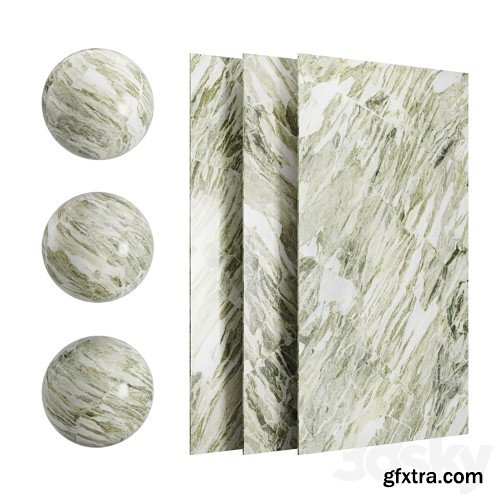 3dsky Pro - Ancient Green Marble