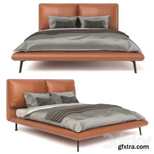 3dsky Pro - Lipari bed