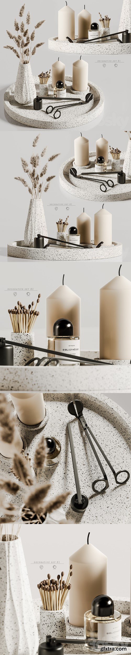 3dsky Pro - decorative set 81