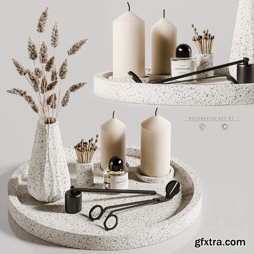 3dsky Pro - decorative set 81