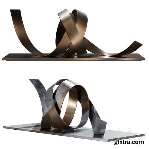 3dsky Pro - Sculpture Damon Hyldreth Knot 02