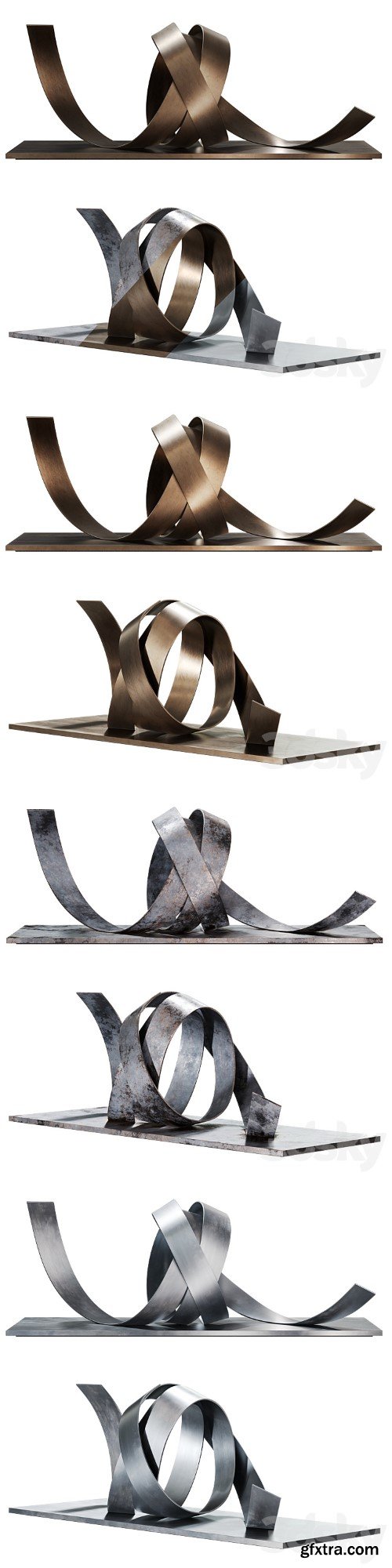 3dsky Pro - Sculpture Damon Hyldreth Knot 02