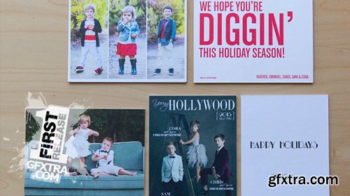 The Portrait System - Holiday Cards