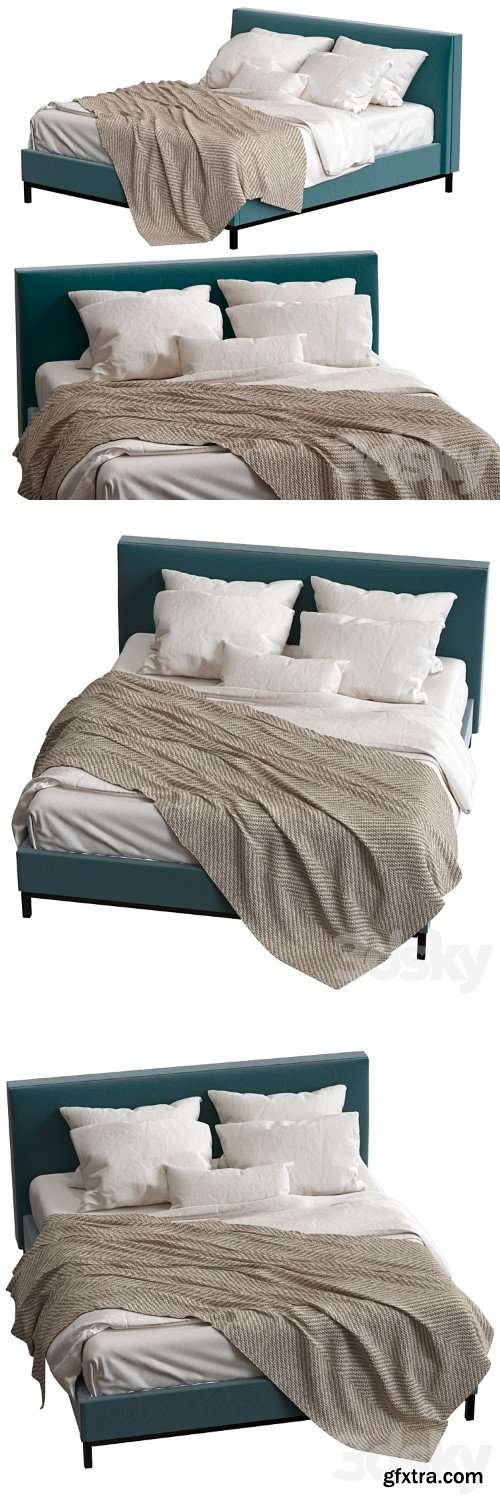 3dsky Pro - Bed Askona Magica