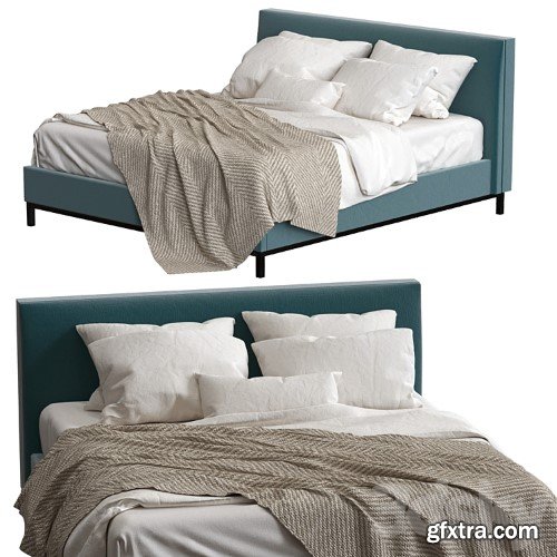 3dsky Pro - Bed Askona Magica