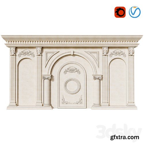 3dsky Pro - Classic Facade Element