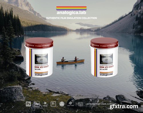 Analogica Lab - Kodak Vision3 500T Luts