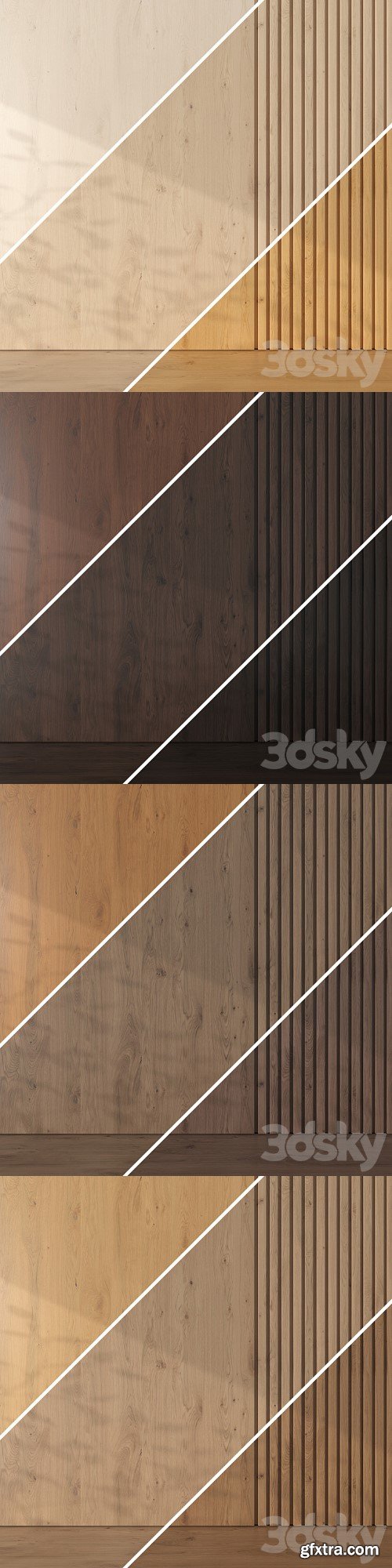 3dsky Pro - Oak Texture 061