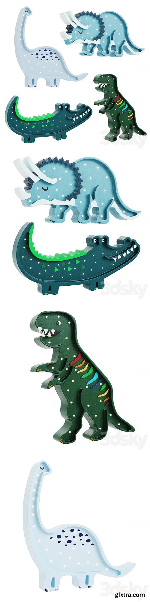 3dsky Pro - Little Light Set 03