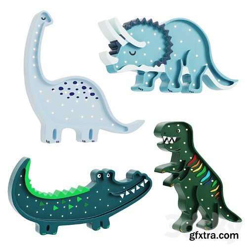 3dsky Pro - Little Light Set 03