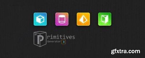 Aescripts - 3D Primitives Generator 3 v3.0