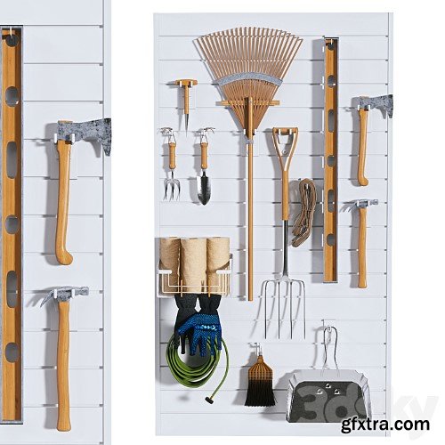 3dsky Pro - Storage of garden tools