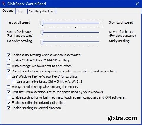 GiMeSpace Desktop Extender 2D v2.5.6.194