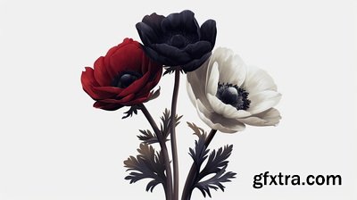 Valentine's Day Background Illustrations with AI 2, 39xJPG