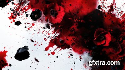 Valentine's Day Background Illustrations with AI 2, 39xJPG