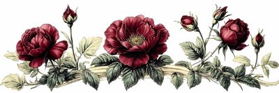 Valentine's Day Background Illustrations with AI 2, 39xJPG