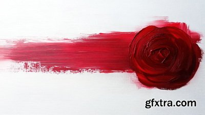 Valentine's Day Background Illustrations with AI 2, 39xJPG