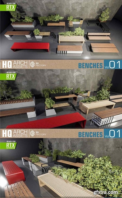 Fab - HQ Benches Vol. 1