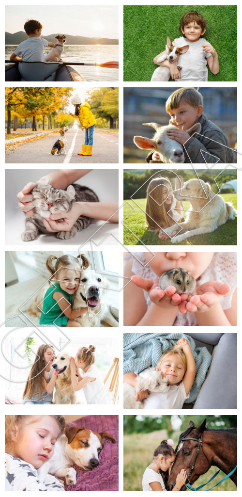 Kids &amp; Pets 2, 55xJPG