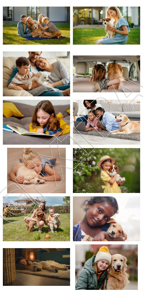 Kids &amp; Pets 2, 55xJPG