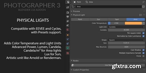 Gumroad - Photographer 5.4.13 Blender Add-on