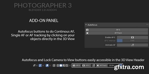 Gumroad - Photographer 5.4.13 Blender Add-on Gumroad - Photographer 5.4.13 Blender Add-on