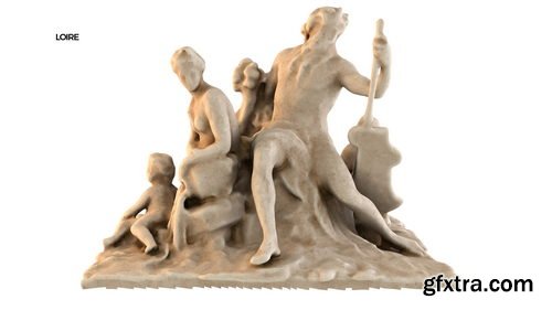 Artstation - STATUE OF LOIRE