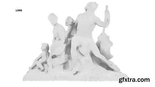 Artstation - STATUE OF LOIRE