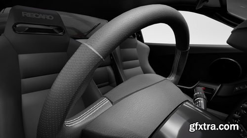 Artstation - TOYOTA SUPRA 1998