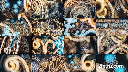 Artstation - 840 + Festive Decor Reference Pictures