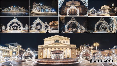 Artstation - 840 + Festive Decor Reference Pictures