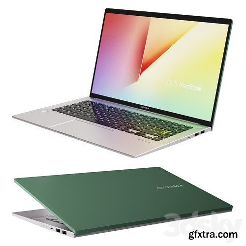 3dsky Pro - Laptop Asus vivobook s14 (S435)
