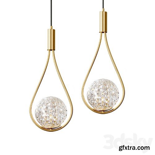 3dsky Pro - Lampatron HOOP DROP LUX pendant lamp