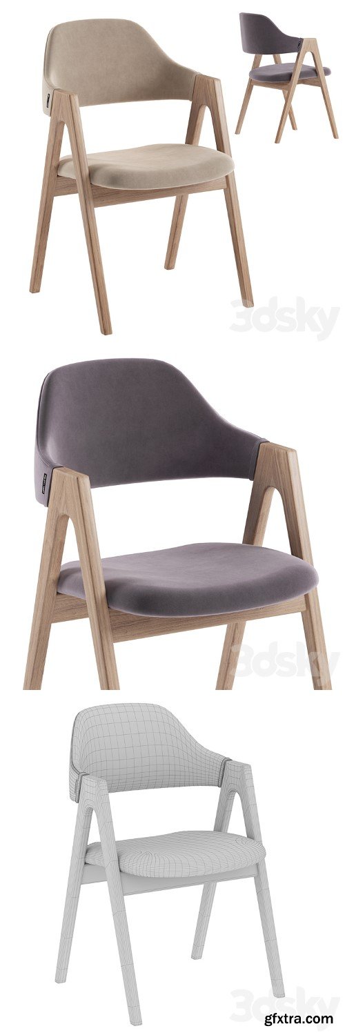 3dsky Pro - Deephouse Belfast Chair