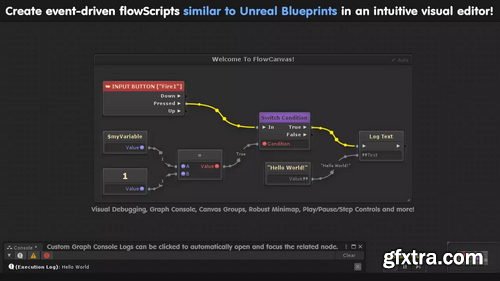 Unity - FlowCanvas v3.3.1