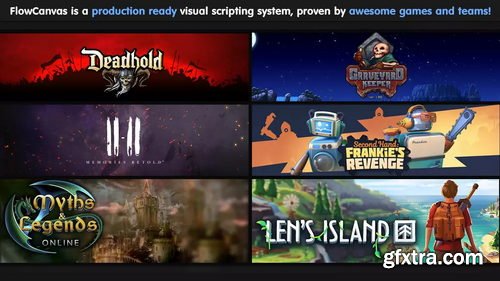 Unity - FlowCanvas v3.3.1